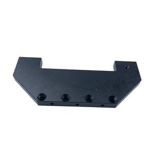 Custom Aluminum Cnc Machining Milling Part Drone Tube <strong>Clamp</strong> Accessories