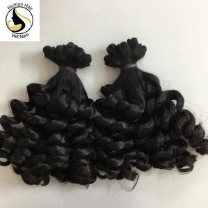 Nuevo fabricante disponible, puede ser blanqueado, virgen teñida, Pelo Rizado profundo suelto con cabello humano 100% virgen de Vietnam - Product Image 4