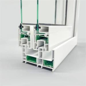 Fenêtre à battant moderne en PVC, double vitrage, portes battantes en UPVC, insonorisées, certifiées Energy Star pour hôtels, appartements, villas - Product Image 5