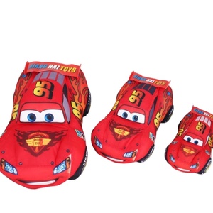 Peluche Lightning Wheat Auto da Corsa Versione Nuova in Cotone Giocattolo per Bambini e Neonati per Occasioni di Compleanno - Product Image 1