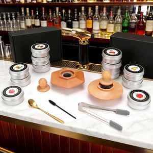Kit <span class=keywords><strong>de</strong></span> <span class=keywords><strong>fumage</strong></span> pour whisky en stock, <span class=keywords><strong>copeaux</strong></span> <span class=keywords><strong>de</strong></span> bois fruités multi-saveurs, ensemble <span class=keywords><strong>de</strong></span> <span class=keywords><strong>fumage</strong></span> pour cocktails en fût <span class=keywords><strong>de</strong></span> bois massif pour bar à domicile - Product Image 3