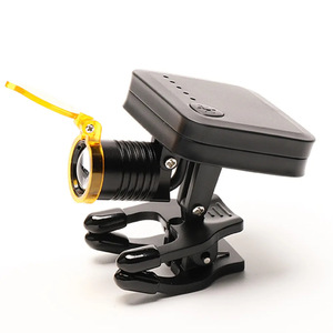 Lámpara LED Dental con Filtro, Portátil, Brillo Ajustable, con Clip, Luz Blanca Fría 5500-7000K, Plástico, Certificación CE - Product Image 4