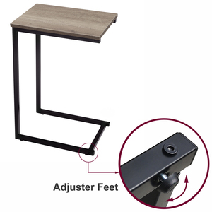 High Quality <strong>Rustic</strong> Iron Bedside <strong>Table</strong> C-Shaped End <strong>Table</strong> For Modern Farmhouse Living Room Sofa <strong>Side</strong> Coffee Station - Product Image 5