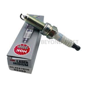 Sistema de encendido de piezas de automóvil NGK Bujías Bougie 95350-DILZKR7B11g para JEEP WRANGLER III DodgeDURANGO (WD) DodgeJourney - Product Image 1