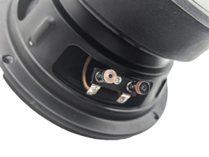 <span class=keywords><strong>Subwoofer</strong></span> de Alto Rendimiento de <span class=keywords><strong>8</strong></span> y 6.5 <span class=keywords><strong>Pulgadas</strong></span> Altavoz de 300 RMS de 2 Vías con Woofer y Tweeter Construcción Duradera de Metal de Hierro - Product Image 4
