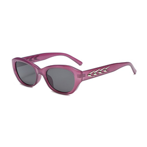 Lunettes de soleil œil de chat à monture intégrale UV400, mode féminine, protection solaire adulte 2025 - Product Image 5