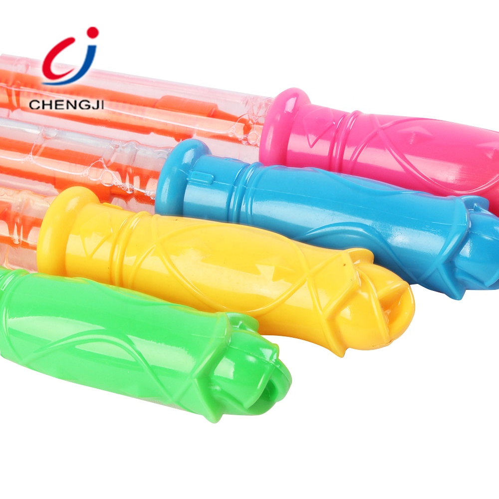 Пузырьковая палочка в форме розы, уличные игрушки, красочные пузырьки для детей, 38 см