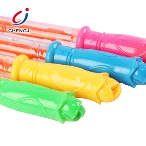 Varita de burbujas en forma de rosa de 38 CM, juguetes al aire libre burbujas coloridas para niños - Product Image 3