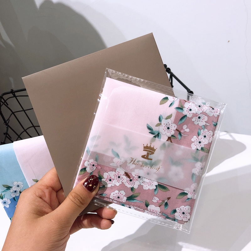 1 enveloppe rose emballée