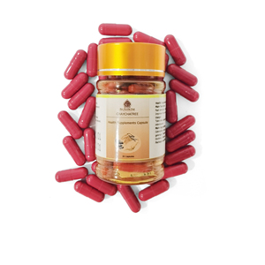 Compléments alimentaires Chaychatree, 30 capsules, ginseng, ashwagandha, moringa, soutien immunitaire, extrait d'herbes naturelles - Product Image 6