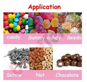 Machine <span class=keywords><strong>de</strong></span> comptage automatique pour granulés, accessoires <span class=keywords><strong>de</strong></span> vis, quincaillerie, sachets surprises, granulés plastiques et jouets - Product Image 6