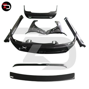 ชุดแต่งรอบคันสไตล์ Lors <span class=keywords><strong>ราคา</strong></span>ดี สำหรับ <span class=keywords><strong>Benz</strong></span> S Class W220 LCI <span class=keywords><strong>S500</strong></span> ประกอบด้วยกันชนหน้า, สเกิร์ตข้าง, สปอยเลอร์หลังคา, สปอยเลอร์ท้าย, และสปอยเลอร์หลัง - Product Image 4