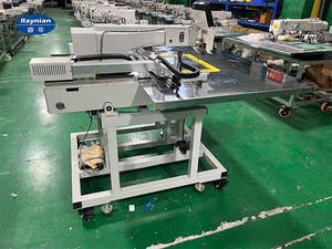 จักรเย็บผ้ารุ่น Raynian-6040G เหมาะสำหรับผ้าหนาและสมุดหนัง จักรเย็บผ้าอัตโนมัติสำหรับสมุดโน้ต - Product Image 6