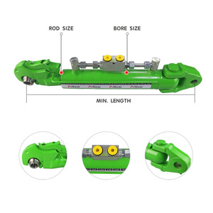 Hidrolik üst bağlantı kedi <span class=keywords><strong>2</strong></span>-<span class=keywords><strong>2</strong></span> kilitleme bloğu ile <span class=keywords><strong>2</strong></span> X hortumlar <span class=keywords><strong>2</strong></span> yollu çekvalf hidrolik silindir traktörlerle uyumlu - Product Image 4
