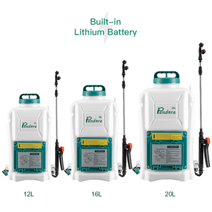 Pulvérisateur agricole électrique <span class=keywords><strong>Pandora</strong></span> 12L 16L 20L OEM pour mauvaises herbes chimiques - Product Image 5