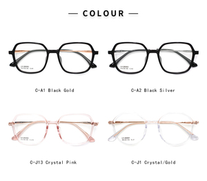 LevelNine 26082, las <span class=keywords><strong>Mejores</strong></span> <span class=keywords><strong>Gafas</strong></span> para Mujer, Montura Óptica <span class=keywords><strong>de</strong></span> TR90 para <span class=keywords><strong>Gafas</strong></span> - Product Image 2