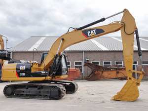 Haute qualité 20 tonnes CAT320D pelle d'occasion populaire utilisée avec des composants de base moteur pompe moteur boîte de vitesses offre spéciale - Product Image 5