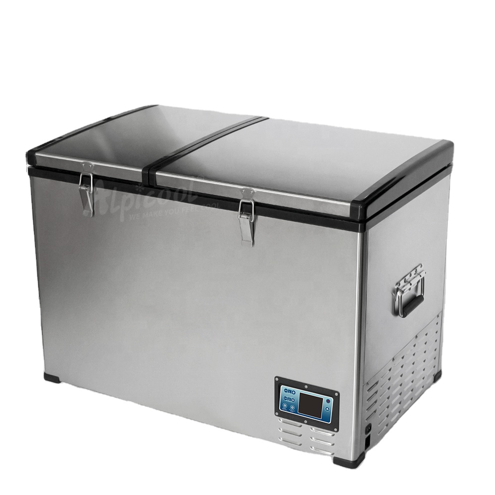 BCD125 Alpicool 125L большая портативная мини-морозильная камера для кемпинга vanlife