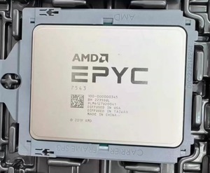 Epyc 7003ชุดเซิร์ฟเวอร์ CPU AMD epyc 7543 2.8GHz ซ็อกเก็ต32-core SP3โปรเซสเซอร์เซิร์ฟเวอร์225W - Product Image 1