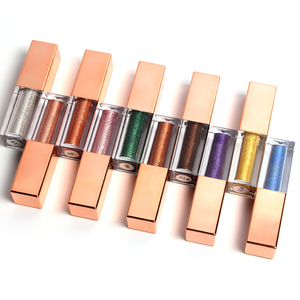 Maquillage pour les yeux Rose, <span class=keywords><strong>argent</strong></span>, or, liquide à paillettes, scintillant, <span class=keywords><strong>Eye</strong></span> <span class=keywords><strong>Liner</strong></span>, ombre à paupières pour femmes, Pigment pour les yeux, cosmétiques coréens, coréen, - Product Image 5