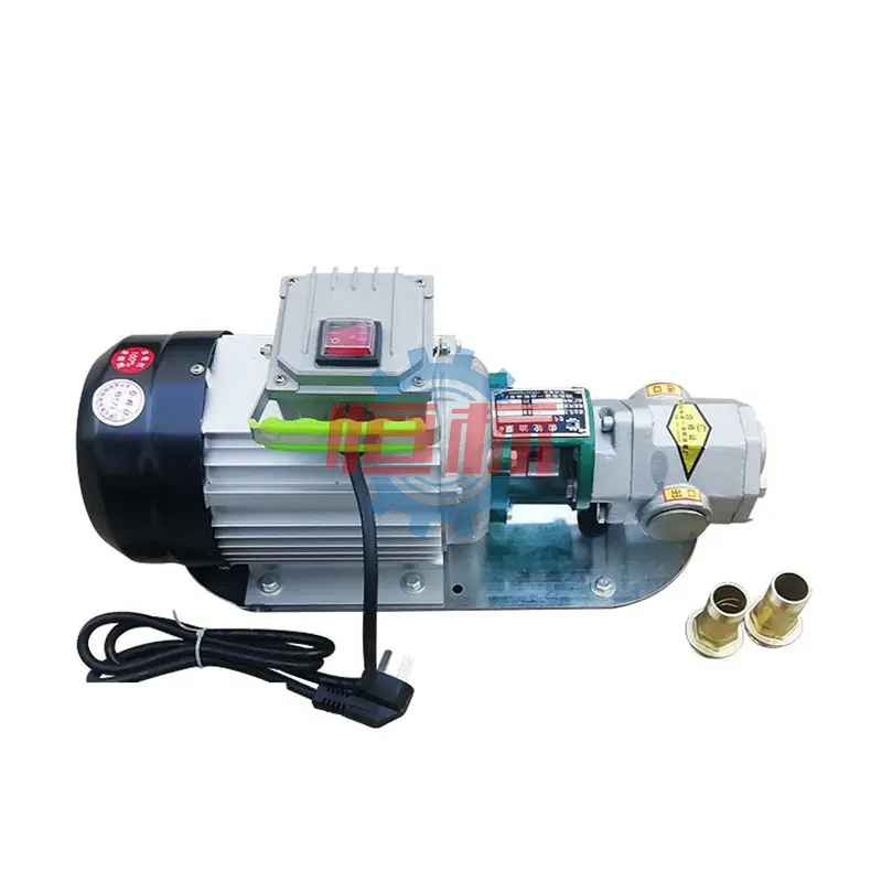 Wcb Series Small Size Light Weight 220v/380v Portable Gear Pump Gear Oil Transfer Pump
