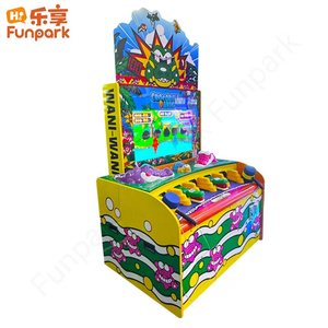 เครื่องเล่นเกมหยอดเหรียญ วา-วะ-วะ จระเข้ดุ  เกมตีจระเข้แบบแลกของรางวัล - Product Image 1