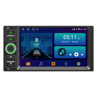 Autoradio 7 pouces avec écran IPS, lecteur multimédia pour voiture, Carplay sans fil, Android Auto, lecteur MP5 pour Nissan, lecteur multimédia Android 15