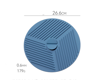 Couvercles en silicone universels YDS pour casseroles et poêles, résistants à la chaleur, réutilisables, avec joint d'étanchéité par aspiration - Product Image 3