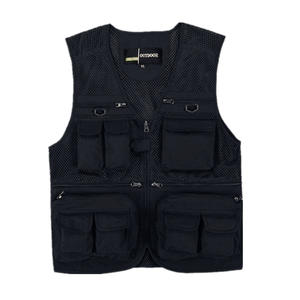 Designer 3xl Blaze Custom Fishing Hing Hing Molle Puffer Tactical Front Load Camouflage Bird Upland turchia Camo Orange Hunting gilet - Product Image 6