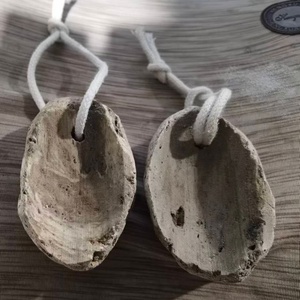 Piedra <span class=keywords><strong>para</strong></span> Pies Duradera y Ecológica <span class=keywords><strong>para</strong></span> Eliminar Cutículas Envejecidas, Piedra Volcánica de Lava Perforada y Perfumada, Cortada a Medida - Product Image 2