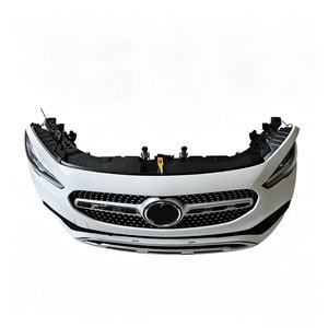 Conjunto de parachoques delantero usado para Mercedes Benz Clase <span class=keywords><strong>GLA</strong></span> H247, completo con parrilla y faros. - Product Image 6