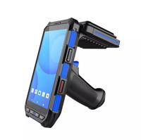 Pembaca RFID UHF Vanch 865-868/902-928 MHz Jangkauan Jauh Inventaris Genggam Android ISO 18000-6C Guangdong