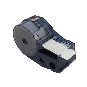 Ruban d'étiquetage thermorétractable compatible M21-125-C-342-WT, 2,1 m, noir sur blanc, pour imprimante d'étiquettes <span class=keywords><strong>Brady</strong></span> <span class=keywords><strong>BMP21</strong></span> <span class=keywords><strong>PLUS</strong></span> <span class=keywords><strong>BMP21</strong></span> LAB - Product Image 4