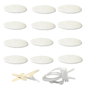 12 supports d'os de seiche naturels du fabricant accessoires de cage à oiseaux pour soins de santé et suppléments pour perroquets - Product Image 1
