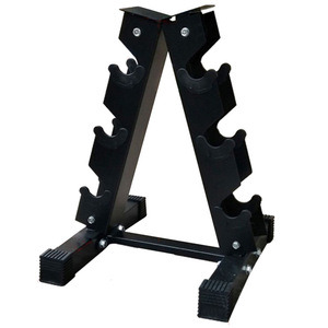 <span class=keywords><strong>Porta</strong></span> <span class=keywords><strong>Manubri</strong></span> Triangolare in Acciaio, Attrezzatura da Palestra, Supporto <span class=keywords><strong>e</strong></span> Scaffale per <span class=keywords><strong>Manubri</strong></span> - Product Image 3