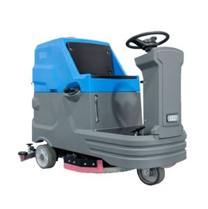 Eternal Electric Ride-On Sweeper 48V 150Ah Batería-Descalcificación/pelado autopropulsado Área grande Fácil maniobrabilidad 2 años - Product Image 4