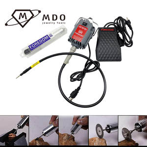 0-18000rpm per gioielli appesi per segheria dentale martello albero flessibile macchina <span class=keywords><strong>Foredom</strong></span> SR albero flessibile motore smerigliatrice - Product Image 2
