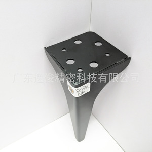Yijun Furniture <b>Legs</b> 2110 Black Heavy Duty Modern Minimalist Metal <b>Sofa</b> Table Support - Product Image 5