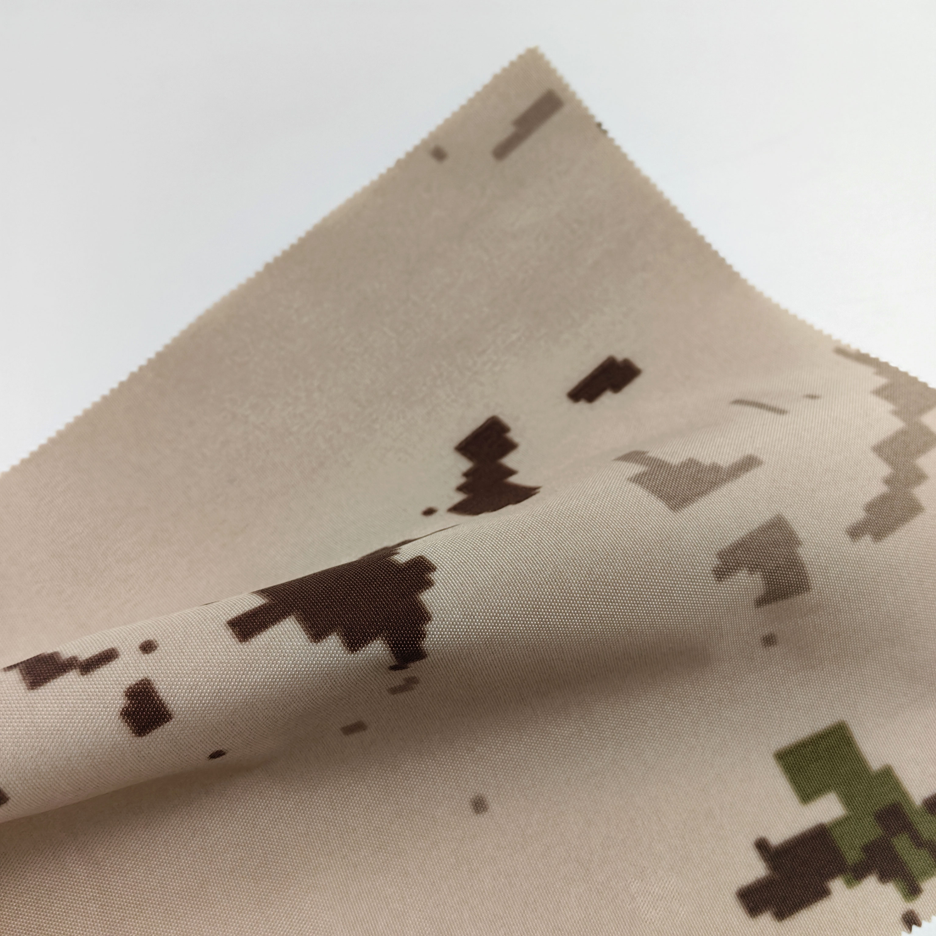Ready Stock Nylon 210D Oxford Fabric Waterproof PU Coating High Strength for Outdoor