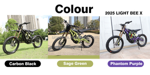 Sur Ron Light X 2025 Moto Tout-Terrain Électrique 8KW 60V 40Ah pour Adultes, Dirt Bike Surron Light Bee X, Motos Électriques Tout-Terrain - Product Image 6