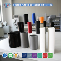 Équipement de construction en PVC conducteur, ignifuge, écologique, durable, à profil modulaire et à fixation rapide, pour extérieur de cuisine