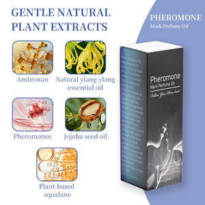 Perfume de Feromonas Afrodisíaco de Vainilla de Larga Duración con Aplicación en Roll-on Pure Instinct Enhance Attraction <span class=keywords><strong>para</strong></span> <span class=keywords><strong>Hombre</strong></span> - Product Image 3