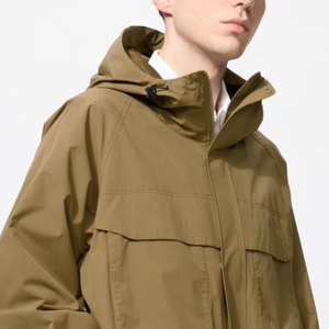 New Trendy Men’s Waterproof Windbreaker <b>Jacket</b> with Full Zip Hooded for Outdoor <b>Work</b> Sports and Casual Wear Men’s <b>Jackets</b> - Product Image 4