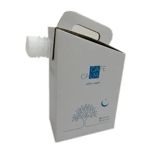 Bolsa de vino reutilizable con válvula de grifo, dispensador de agua, café, zumo, leche, relleno de embalaje, ecológica, 1L, 3L, 5L