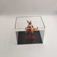 Promotion : Présentoir de Bureau Transparent, Durable et Anti-Poussière pour Figurines Anime, Boîtes Mystères et Cosmétiques – Idéal pour l'Exposition en Magasin