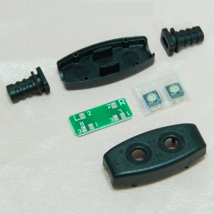 0-100 ohms pengontrol frekuensi rendah Earphone adaptor Pin untuk JH AUDIO JH24 Roxanne 24 irear AK R03 AKR02 UM PP6 Headphone - Product Image 2