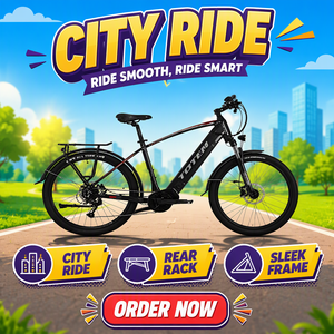 Vélo de montagne électrique Mythos E20B505 27,5*18,1 pouces - Product Image 2