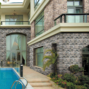 Piastrella in Pietra Ceramica per Rivestimento Esterno 300x600, Texture Tridimensionale Naturale, Design Pastorale per Villa, Balcone, Cortile - Product Image 3