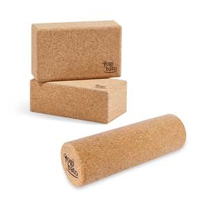 Rodillo de <span class=keywords><strong>Yoga</strong></span> de Corcho de Color Nuevo, Diámetro 100*450mm, Herramienta de Masaje, Pelota de <span class=keywords><strong>Yoga</strong></span> Tipo Cacahuete, Bloques de <span class=keywords><strong>Yoga</strong></span>, Tabla de <span class=keywords><strong>Equilibrio</strong></span> de Corcho, Pelota de Gimnasio para <span class=keywords><strong>Equilibrio</strong></span> - Product Image 1