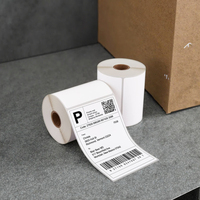 Étiquettes thermiques directes TOP 100x150mm 500 pièces imperméables et thermosensibles pour la promotion en supermarché et l'expédition